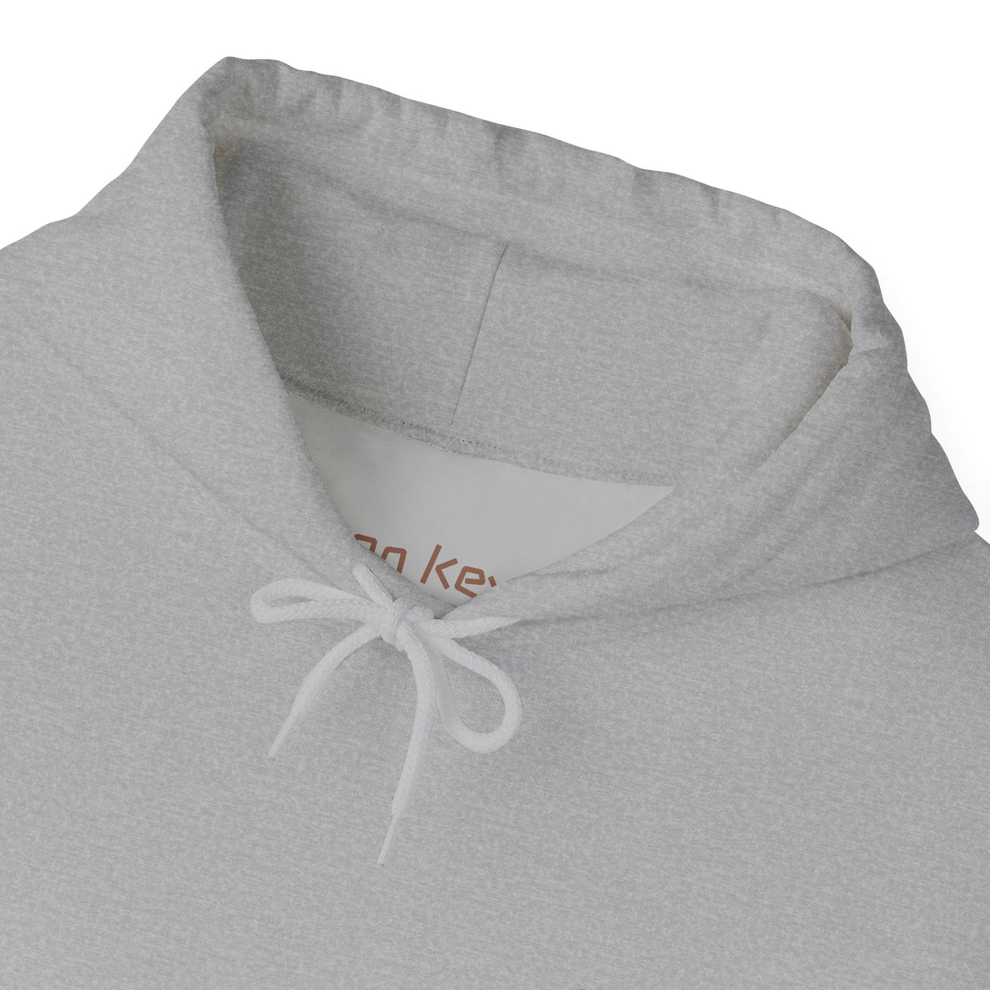 Star Boy Embroidered Minimalist Unisex Hooded Sweatshirt - Relaxed Style for Everyday Comfort