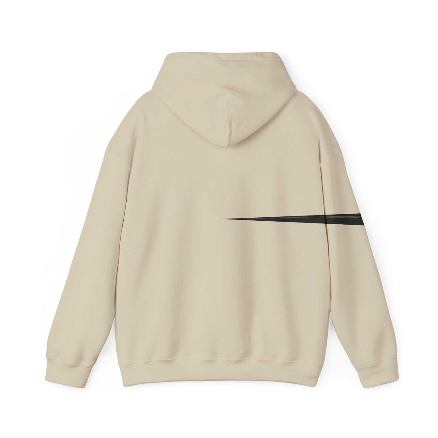 Star Boy Embroidered Minimalist Unisex Hooded Sweatshirt - Relaxed Style for Everyday Comfort