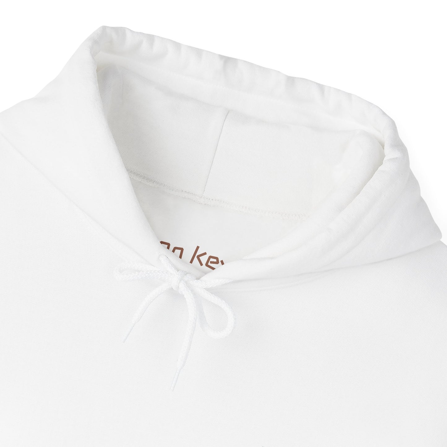 Star Boy Embroidered Minimalist Unisex Hooded Sweatshirt - Relaxed Style for Everyday Comfort