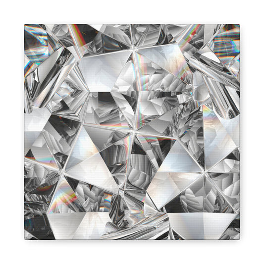 Diamond Matte Canvas, Stretched, 1.25"