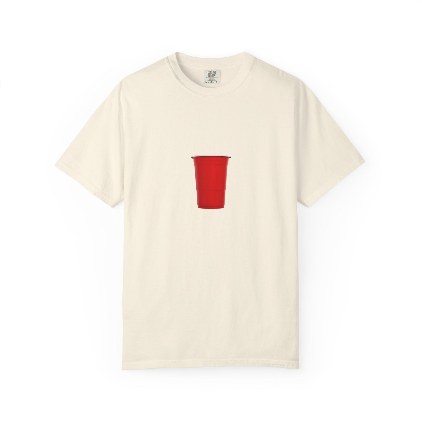 Red Cup Unisex Garment-Dyed T-shirt