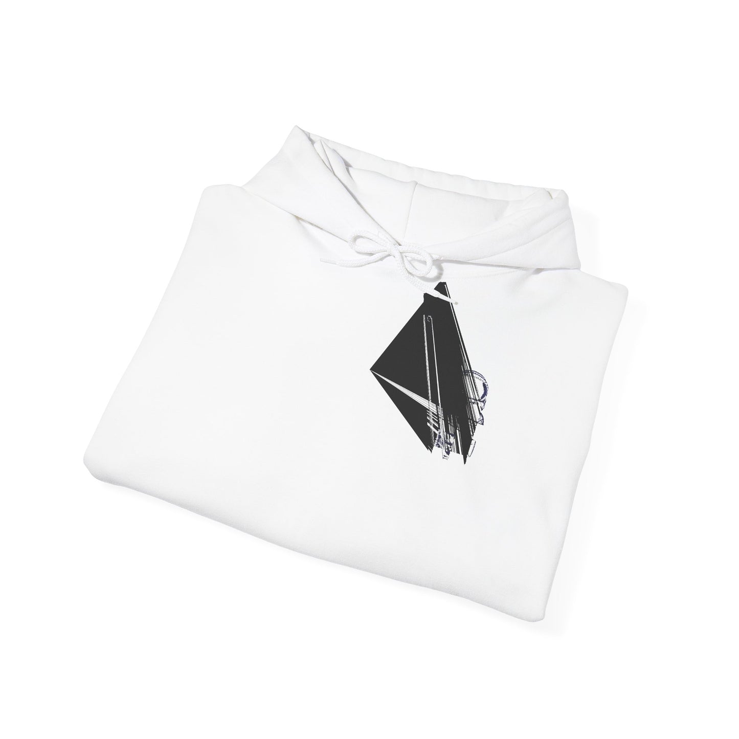 Star Boy Embroidered Minimalist Unisex Hooded Sweatshirt - Relaxed Style for Everyday Comfort