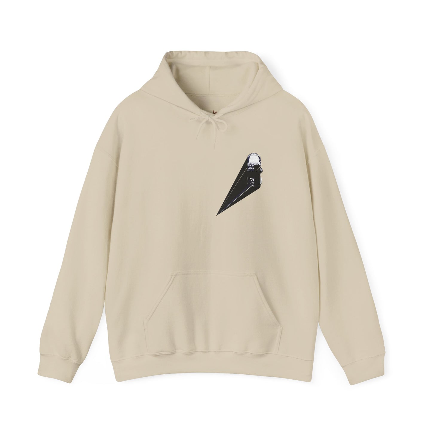 Star Boy Embroidered Minimalist Unisex Hooded Sweatshirt - Relaxed Style for Everyday Comfort