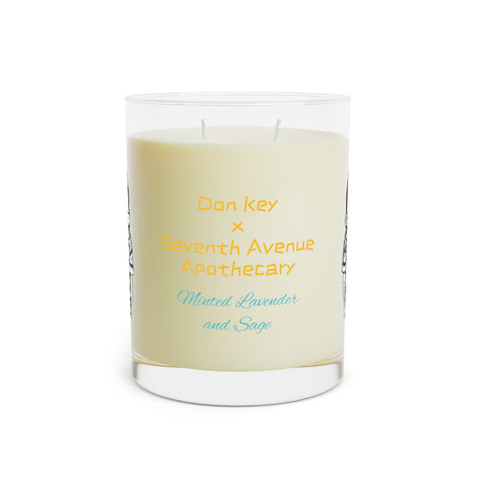 Don Key x Seventh Avenue Apothecary Scented Candle - Full Glass, 11oz