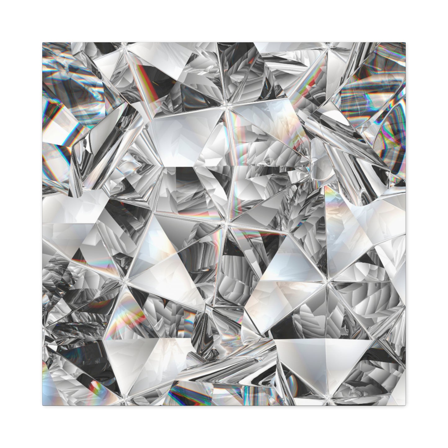 Diamond Matte Canvas, Stretched, 1.25"