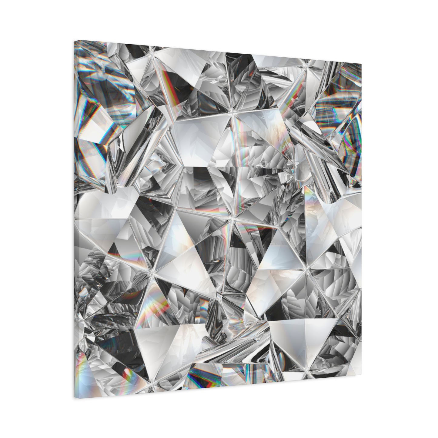 Diamond Matte Canvas, Stretched, 1.25"