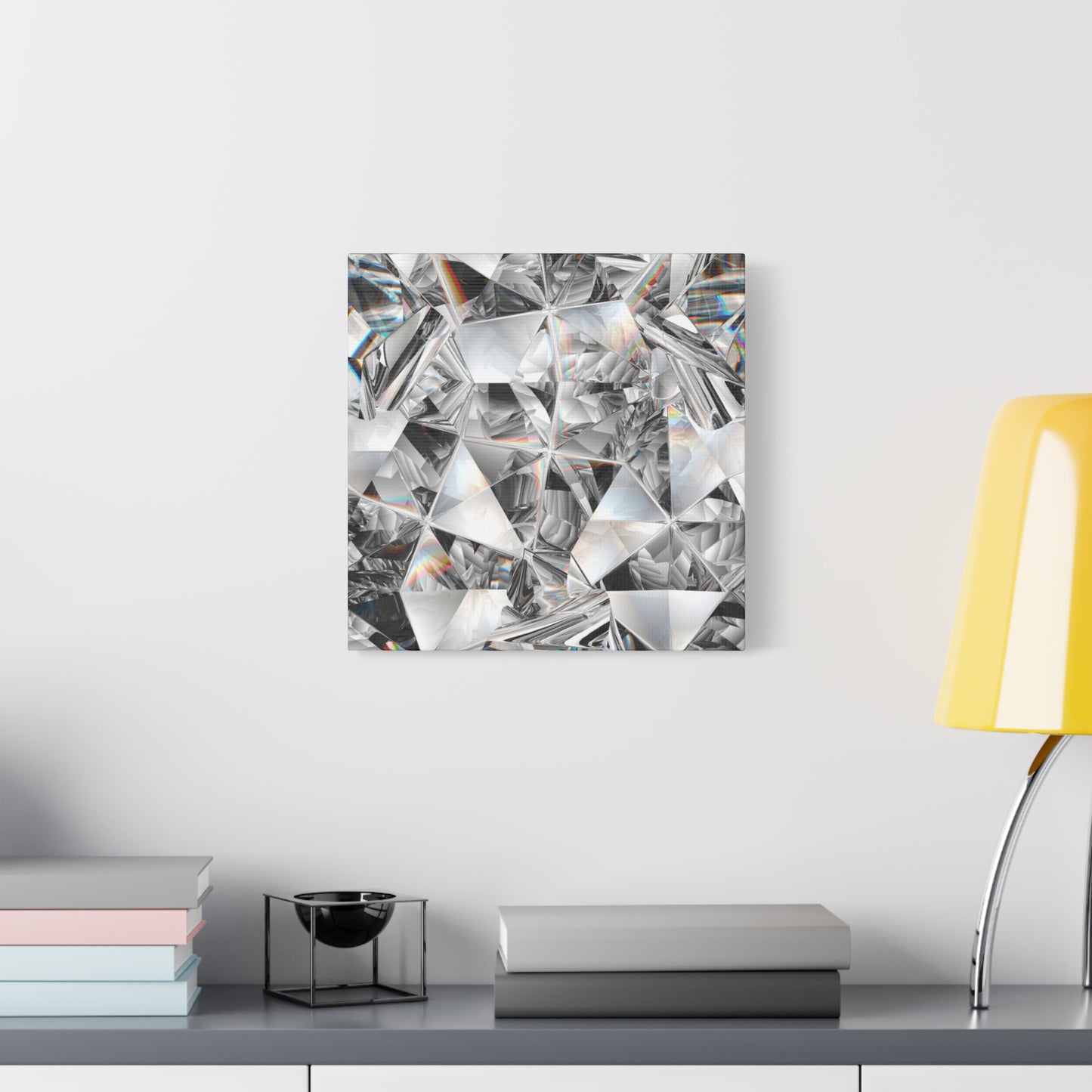 Diamond Matte Canvas, Stretched, 1.25"