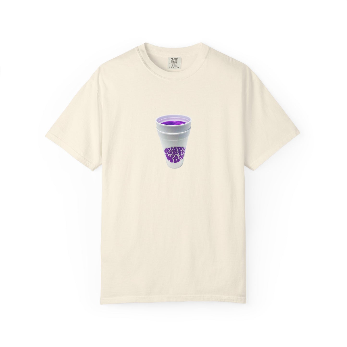 Purple Cup Unisex Garment-Dyed T-shirt