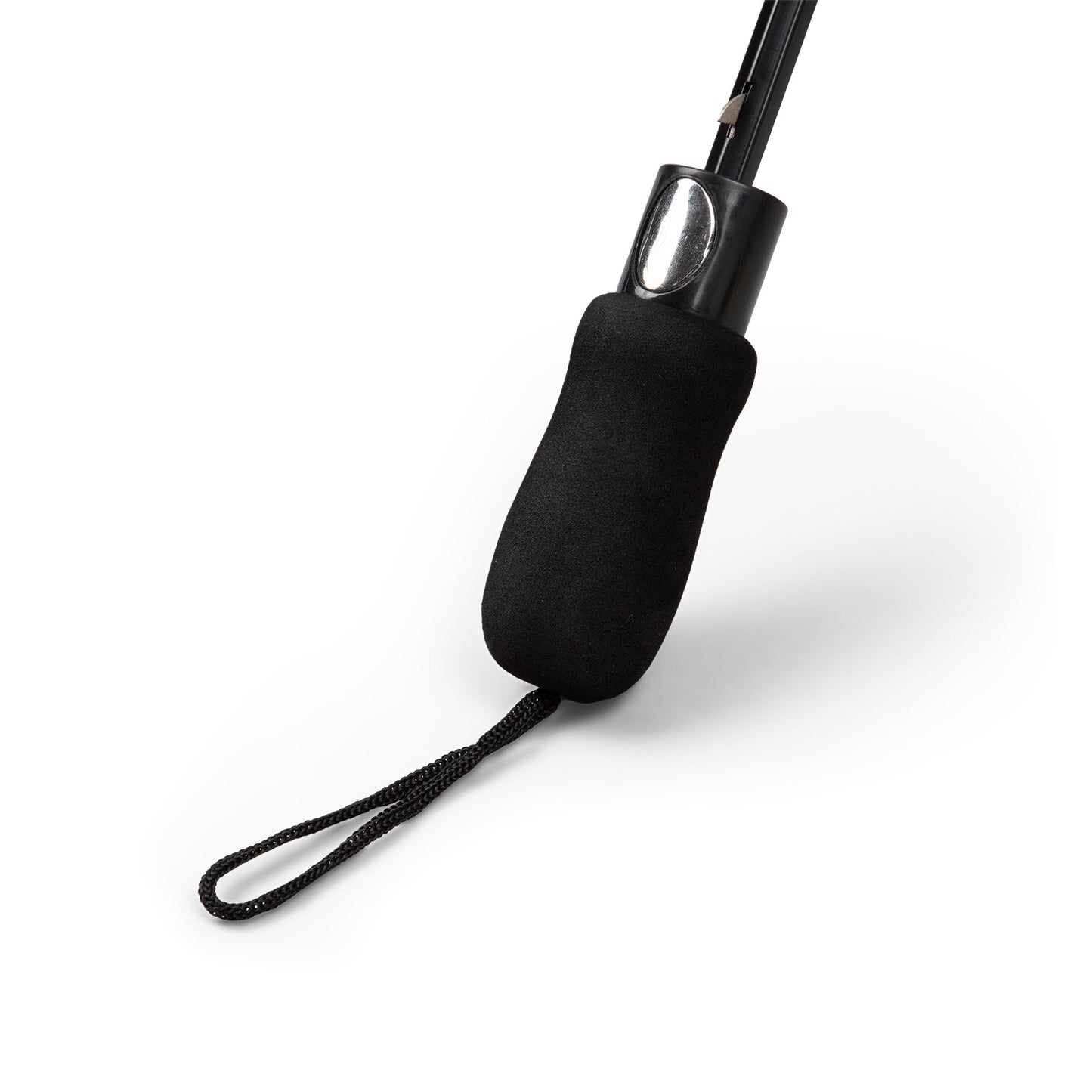 Diamond Pattern Semi-Automatic Foldable Umbrella