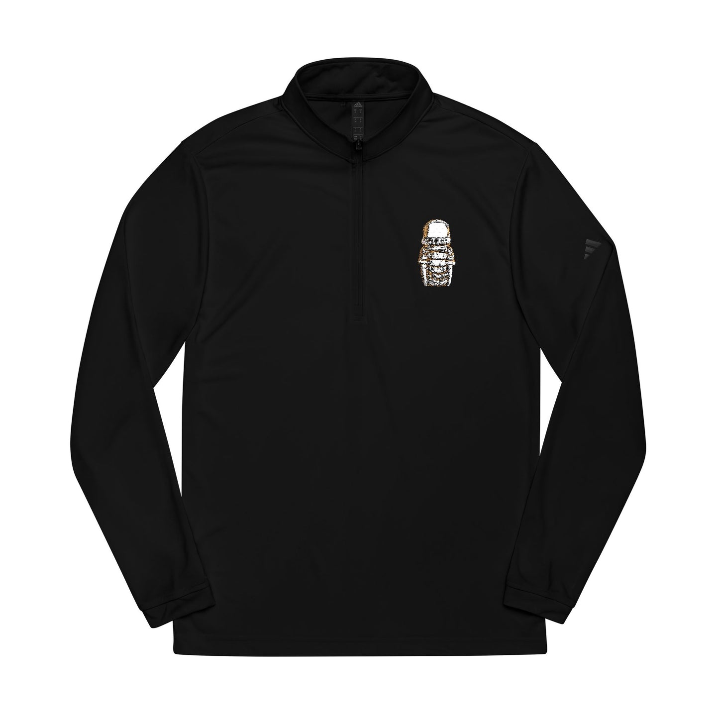 Star Boy Adidas® Quarter-Zip Pullover with Embroidery - Stylish Sportswear for Active Lifestyles