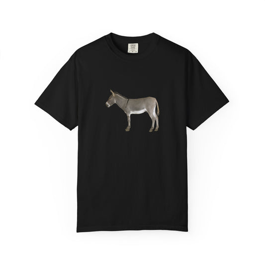 Donkey Unisex Garment-Dyed T-shirt