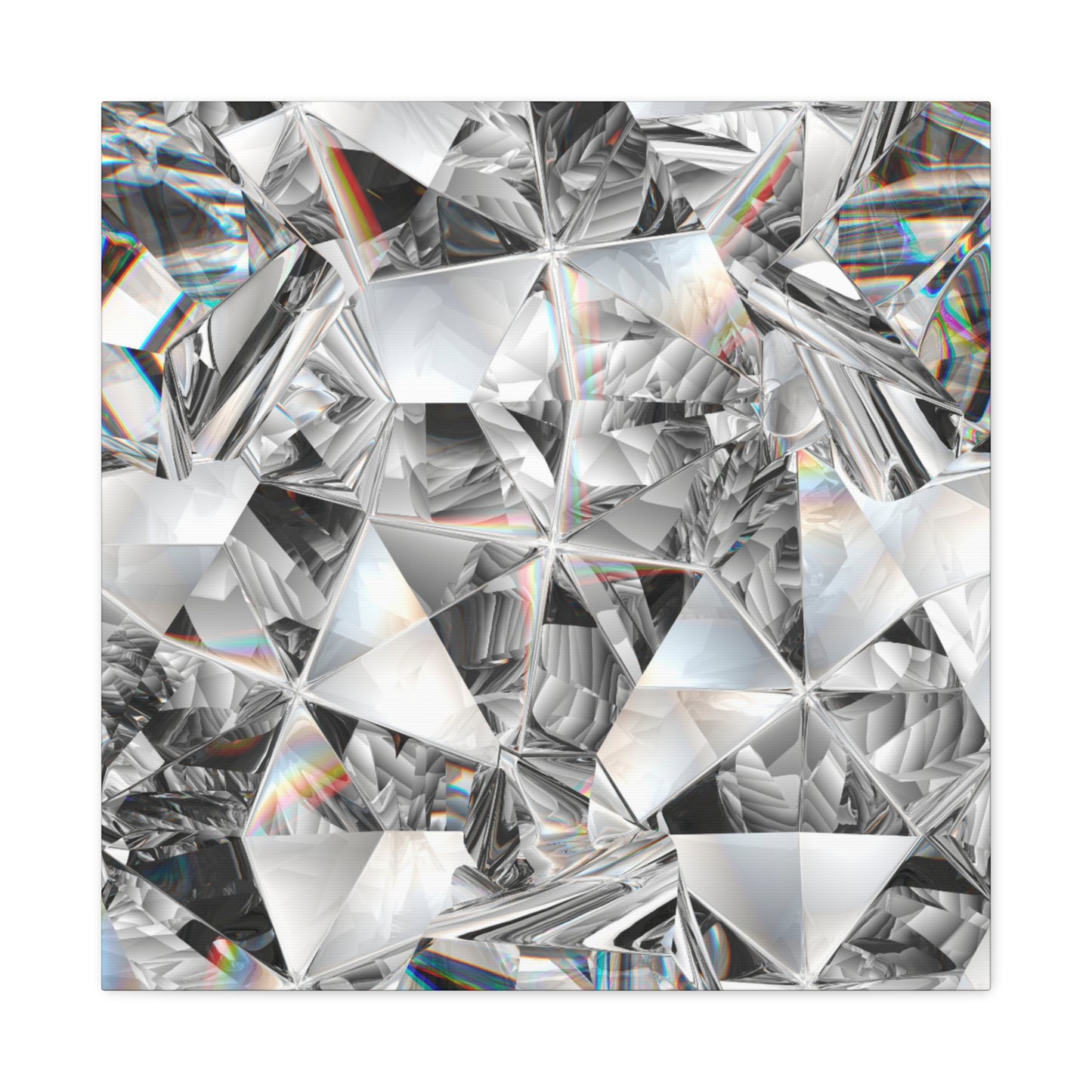 Diamond Matte Canvas, Stretched, 1.25"