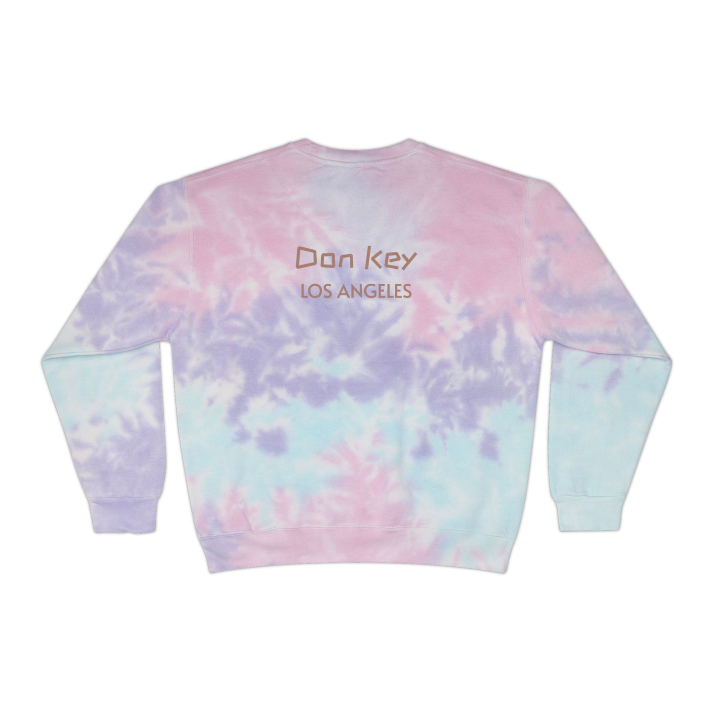 Star Boy Unisex Tie-Dye Sweatshirt