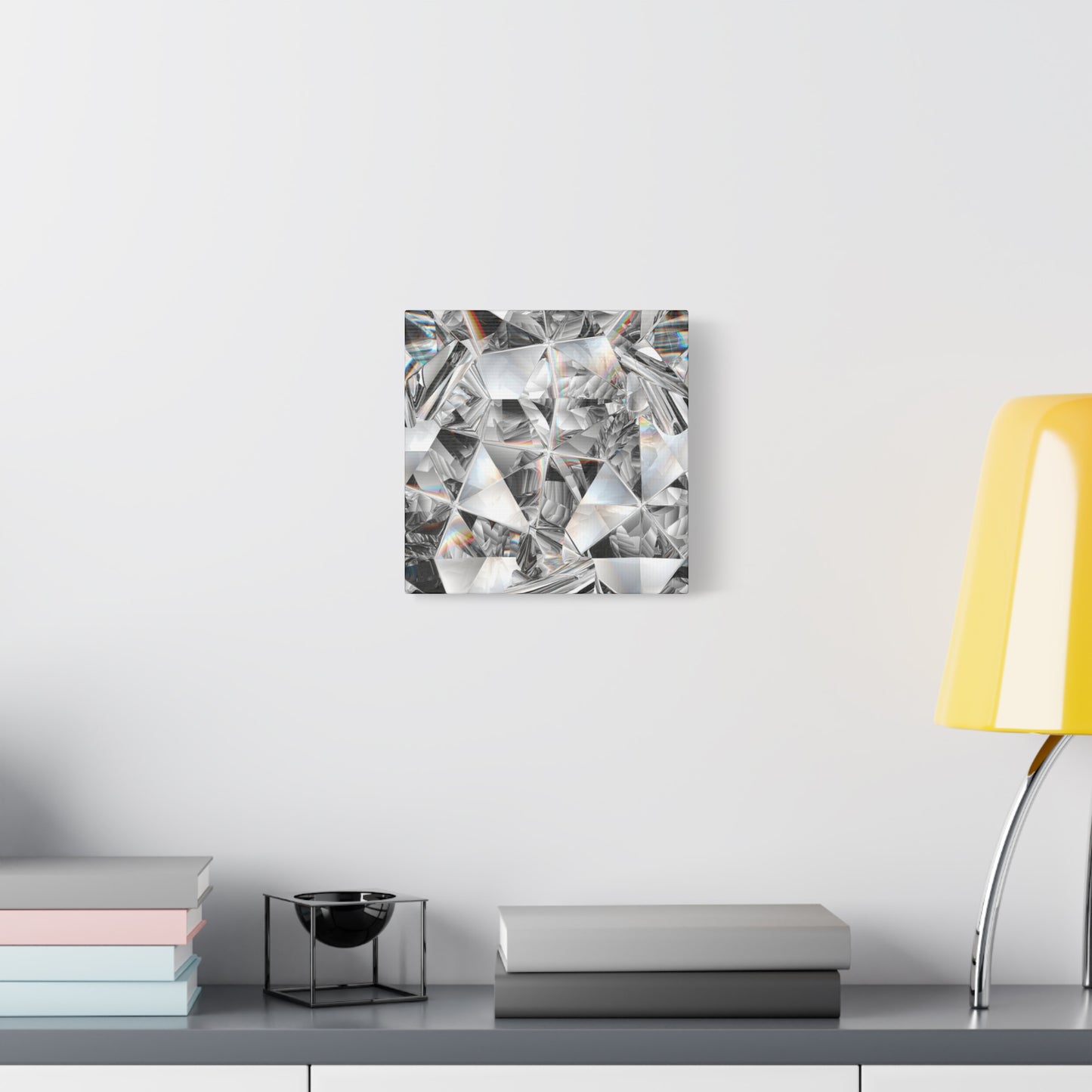 Diamond Matte Canvas, Stretched, 1.25"