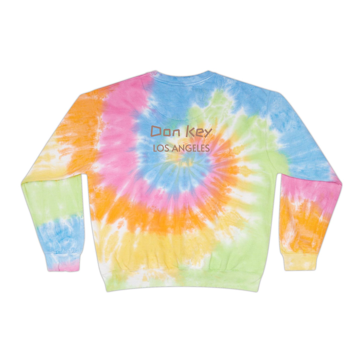 Star Boy Unisex Tie-Dye Sweatshirt