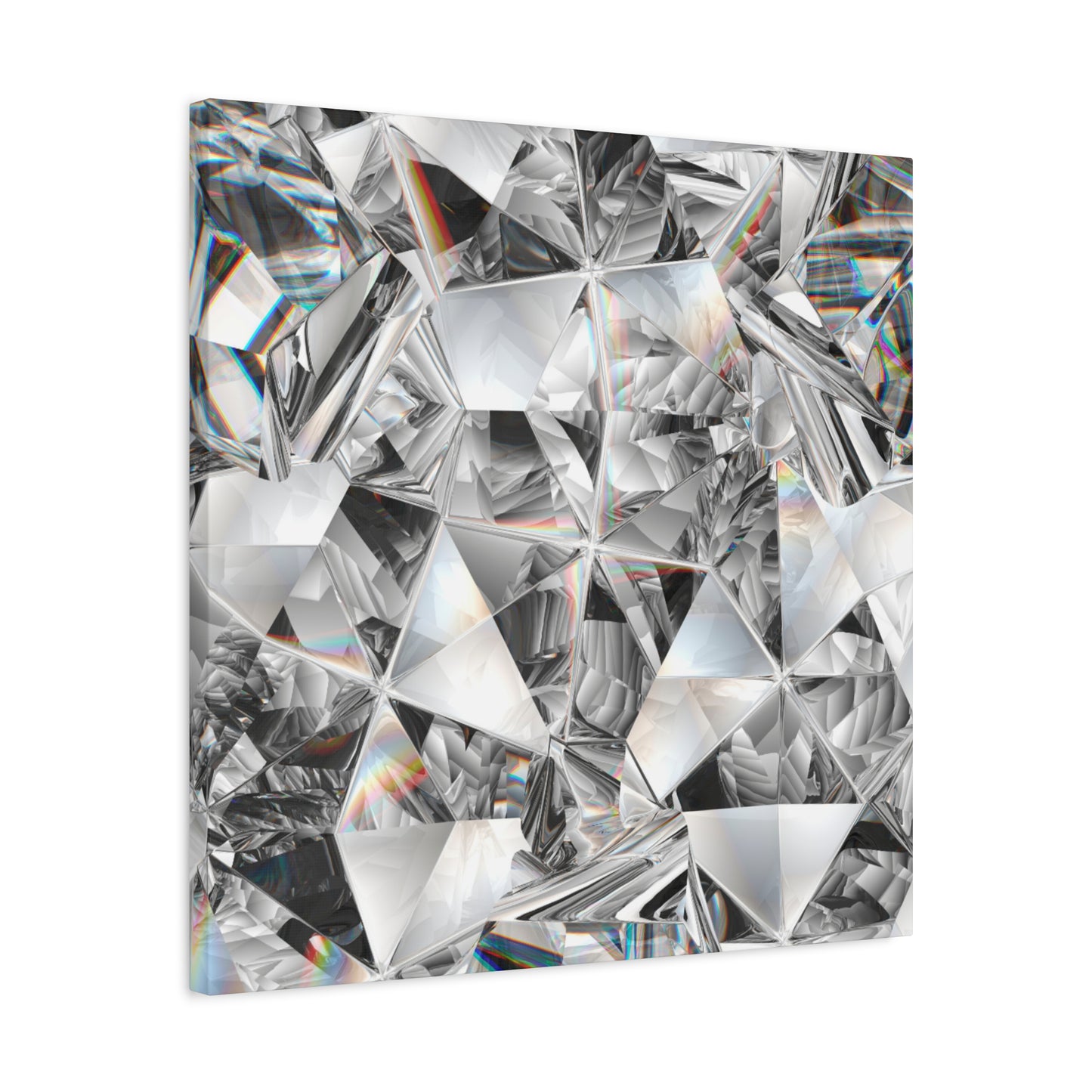 Diamond Matte Canvas, Stretched, 1.25"