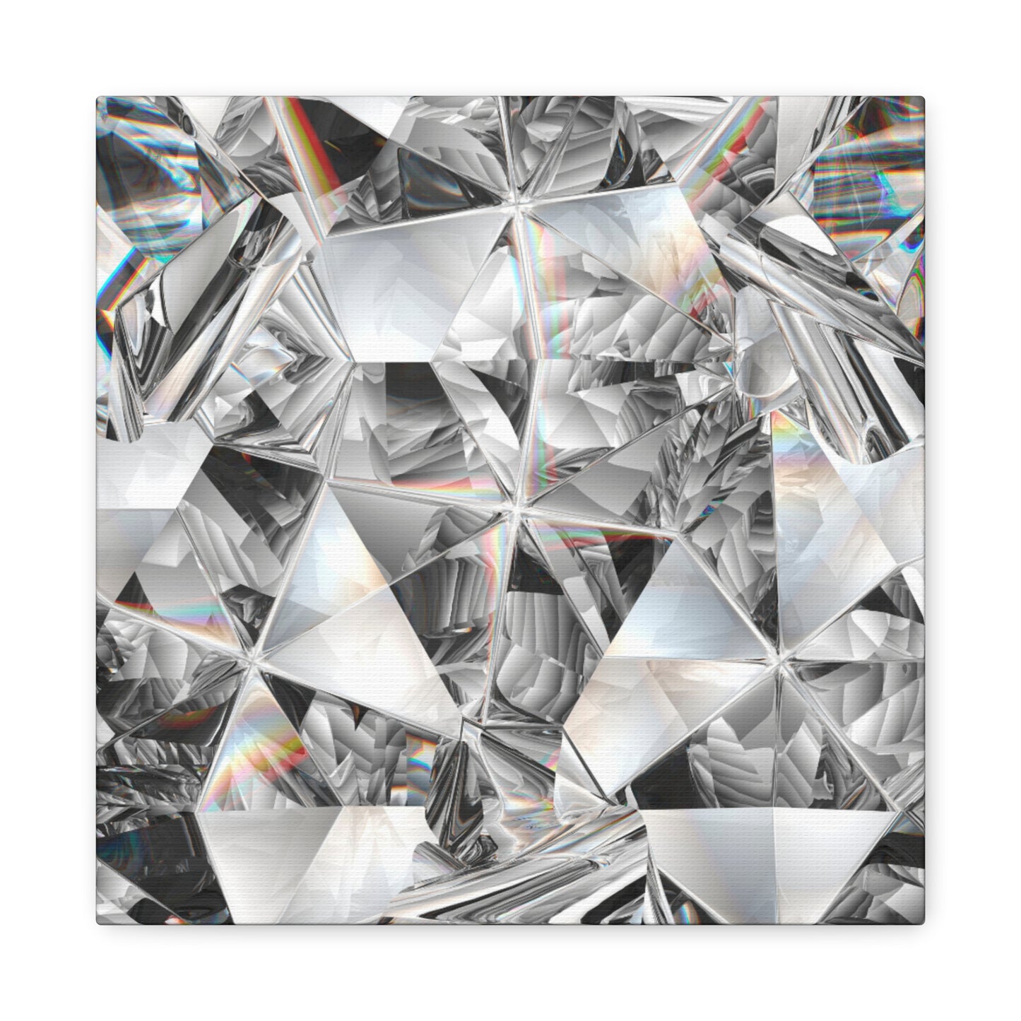 Diamond Matte Canvas, Stretched, 1.25"