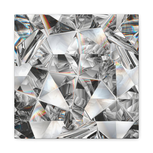 Diamond Matte Canvas, Stretched, 1.25"