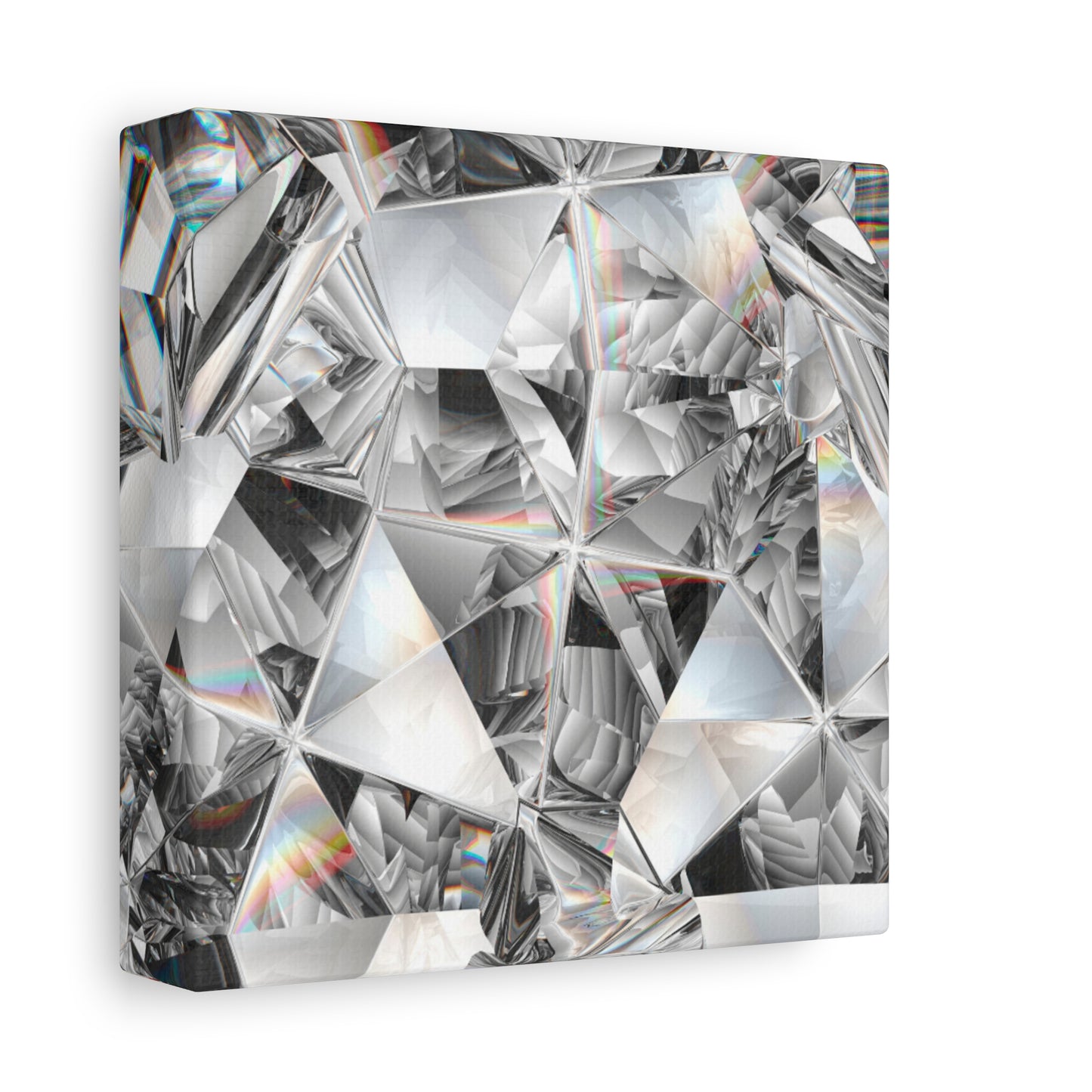 Diamond Matte Canvas, Stretched, 1.25"