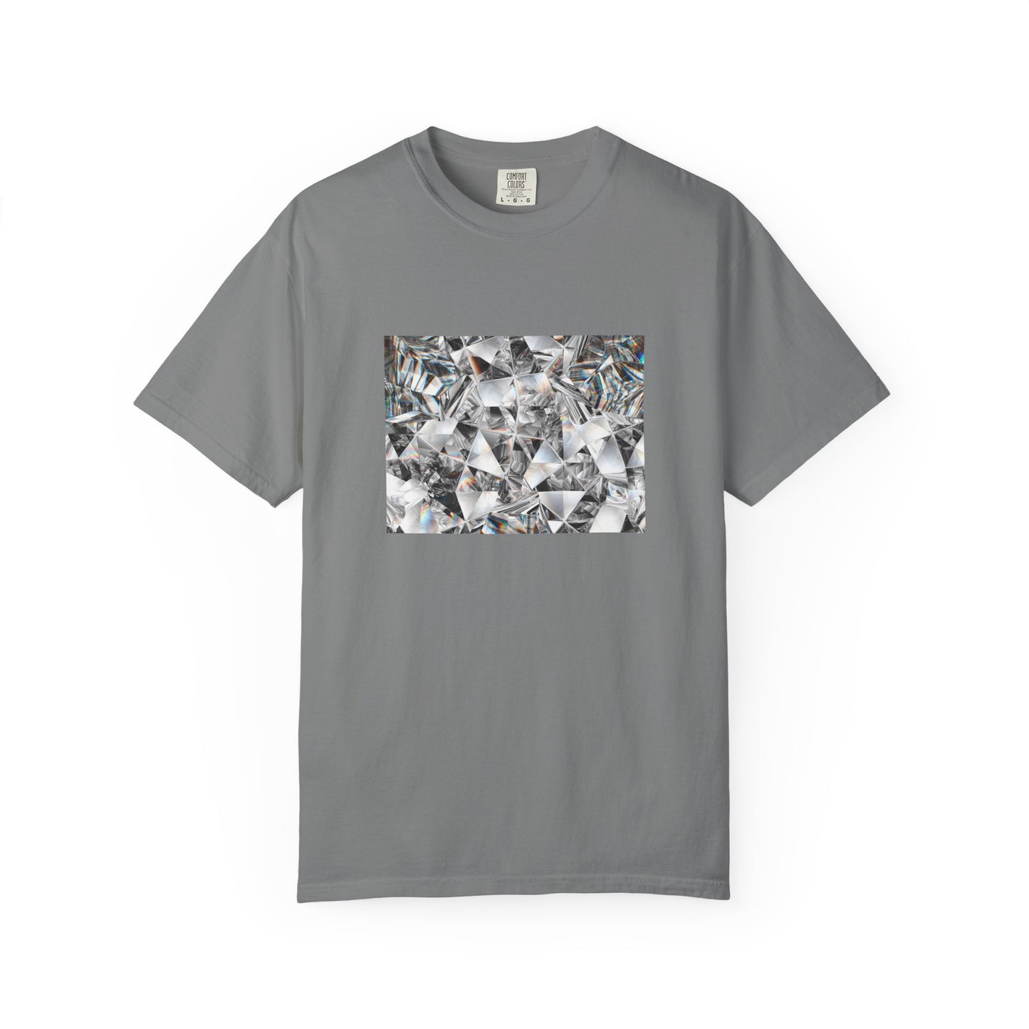 Diamond Unisex Garment-Dyed T-shirt