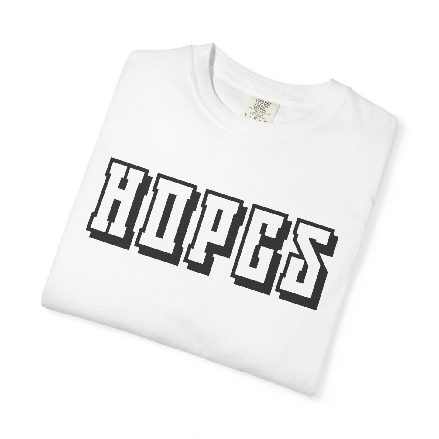 HOPES Unisex Garment-Dyed T-shirt