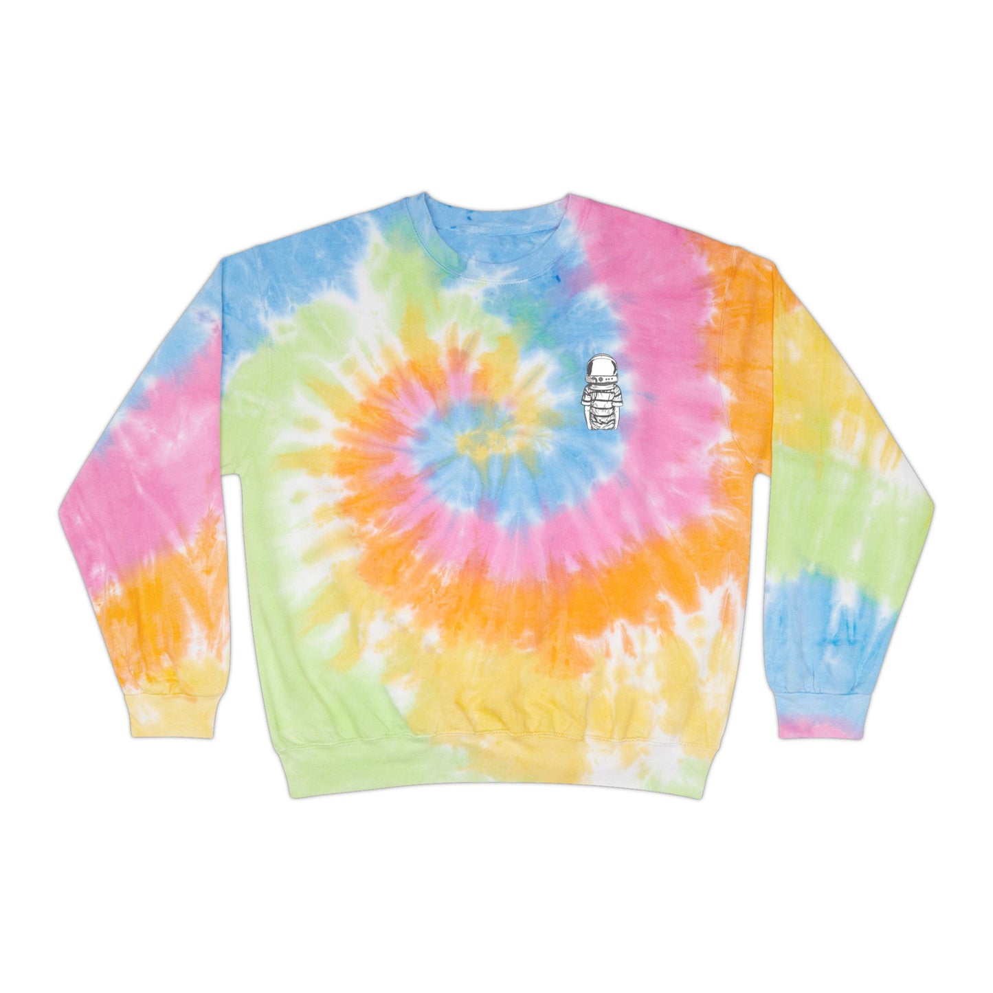 Star Boy Unisex Tie-Dye Sweatshirt