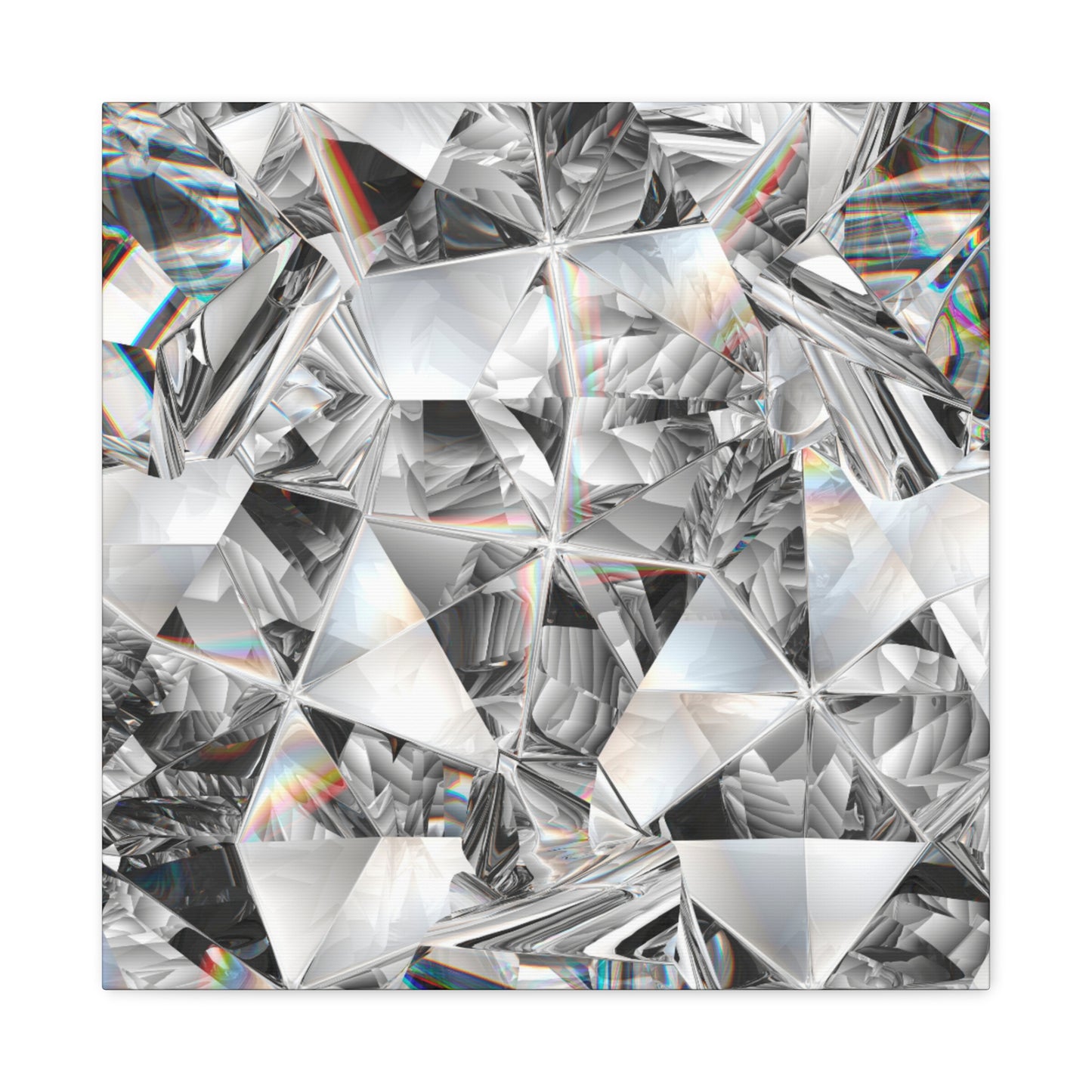 Diamond Matte Canvas, Stretched, 1.25"