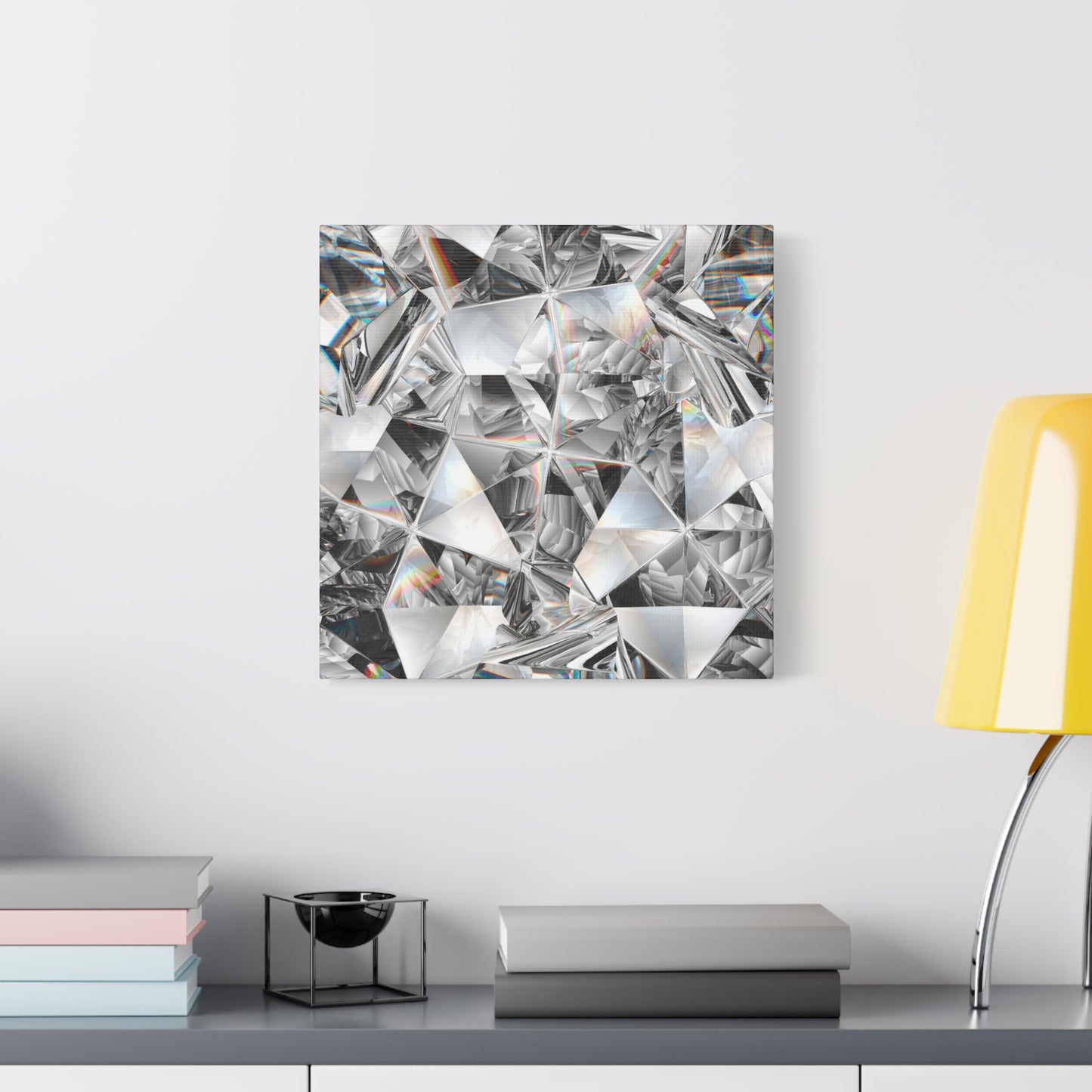 Diamond Matte Canvas, Stretched, 1.25"