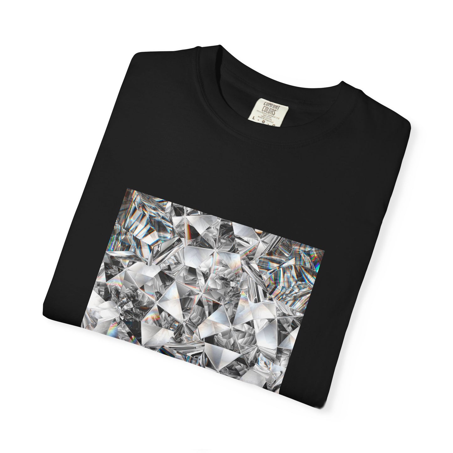 Diamond Unisex Garment-Dyed T-shirt