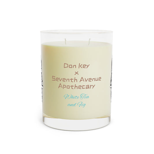 Don Key x Seventh Avenue Apothecary Scented Candle - Full Glass, 11oz