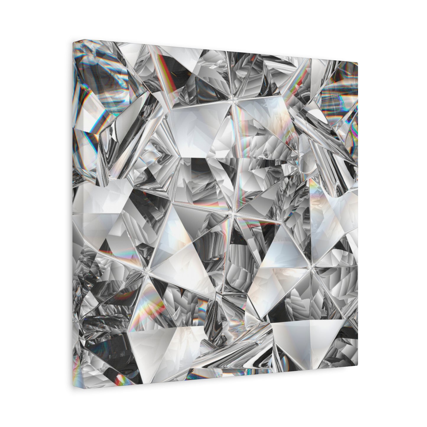 Diamond Matte Canvas, Stretched, 1.25"