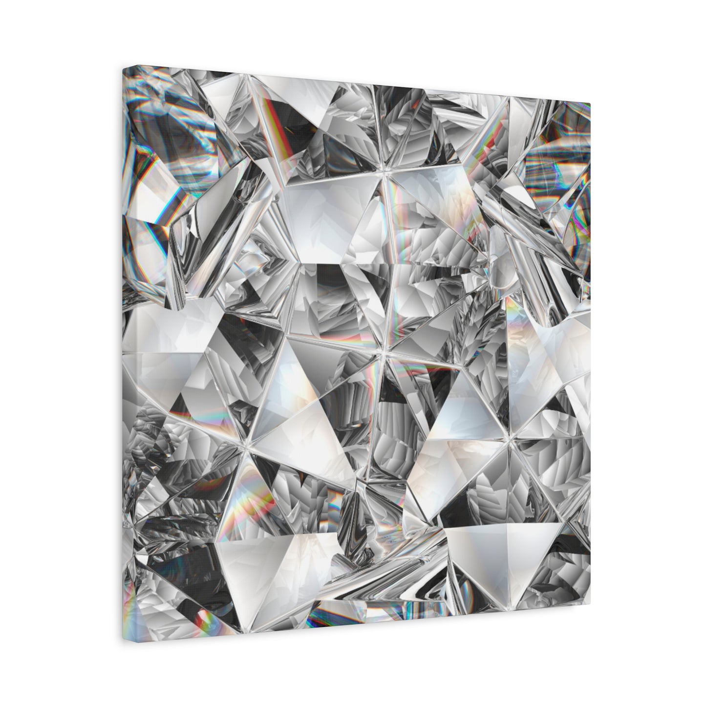 Diamond Matte Canvas, Stretched, 1.25"