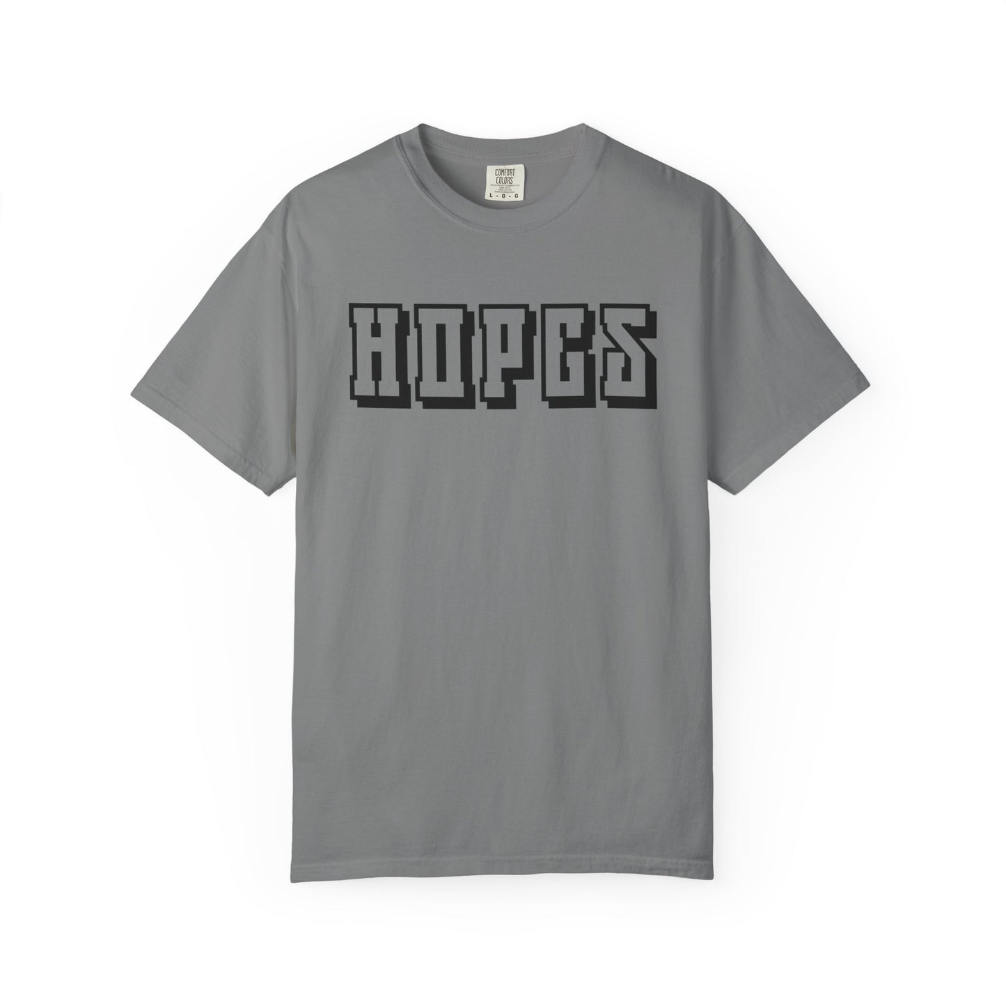 HOPES Unisex Garment-Dyed T-shirt