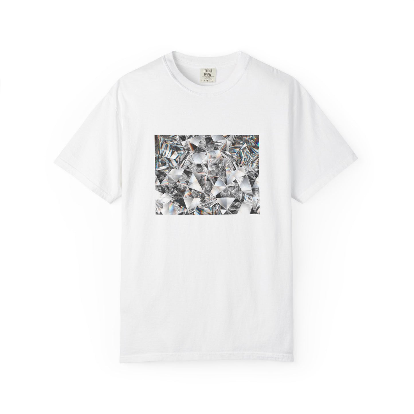 Diamond Unisex Garment-Dyed T-shirt