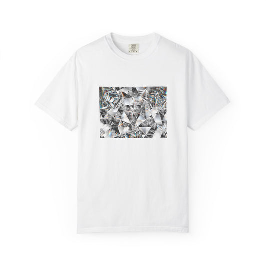 Diamond Unisex Garment-Dyed T-shirt