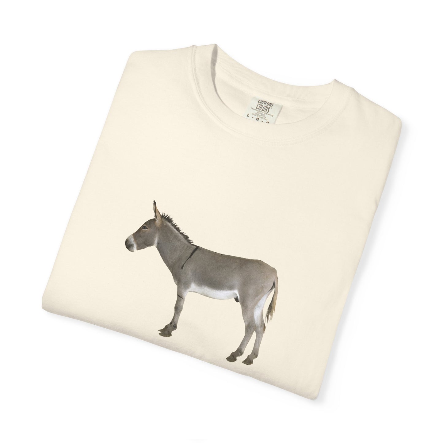 Donkey Unisex Garment-Dyed T-shirt
