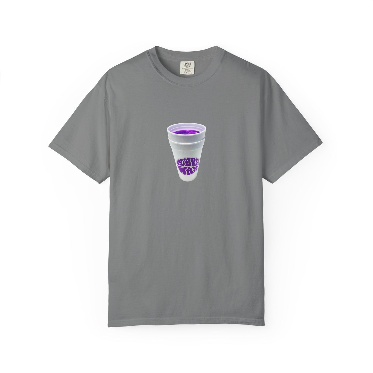 Purple Cup Unisex Garment-Dyed T-shirt