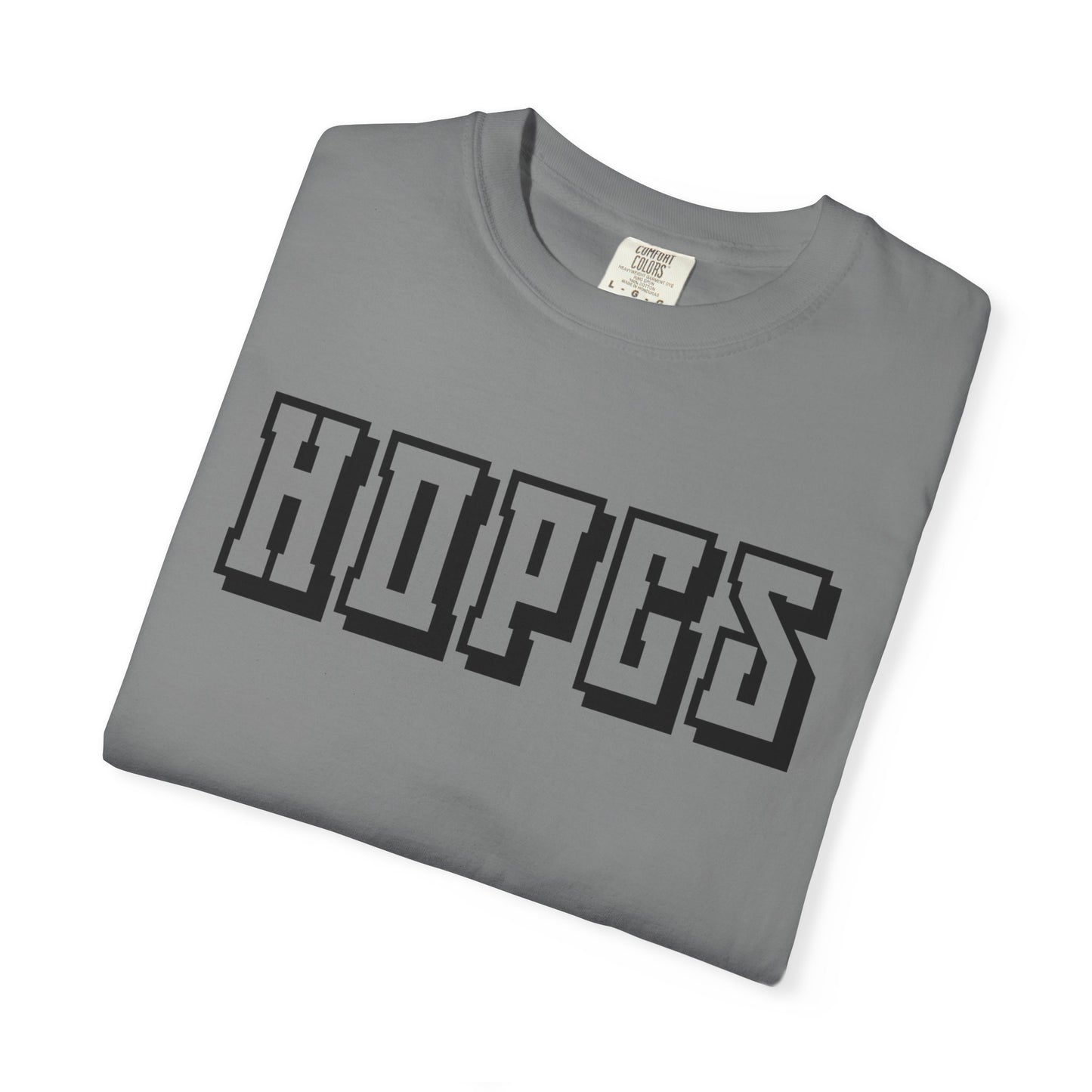 HOPES Unisex Garment-Dyed T-shirt