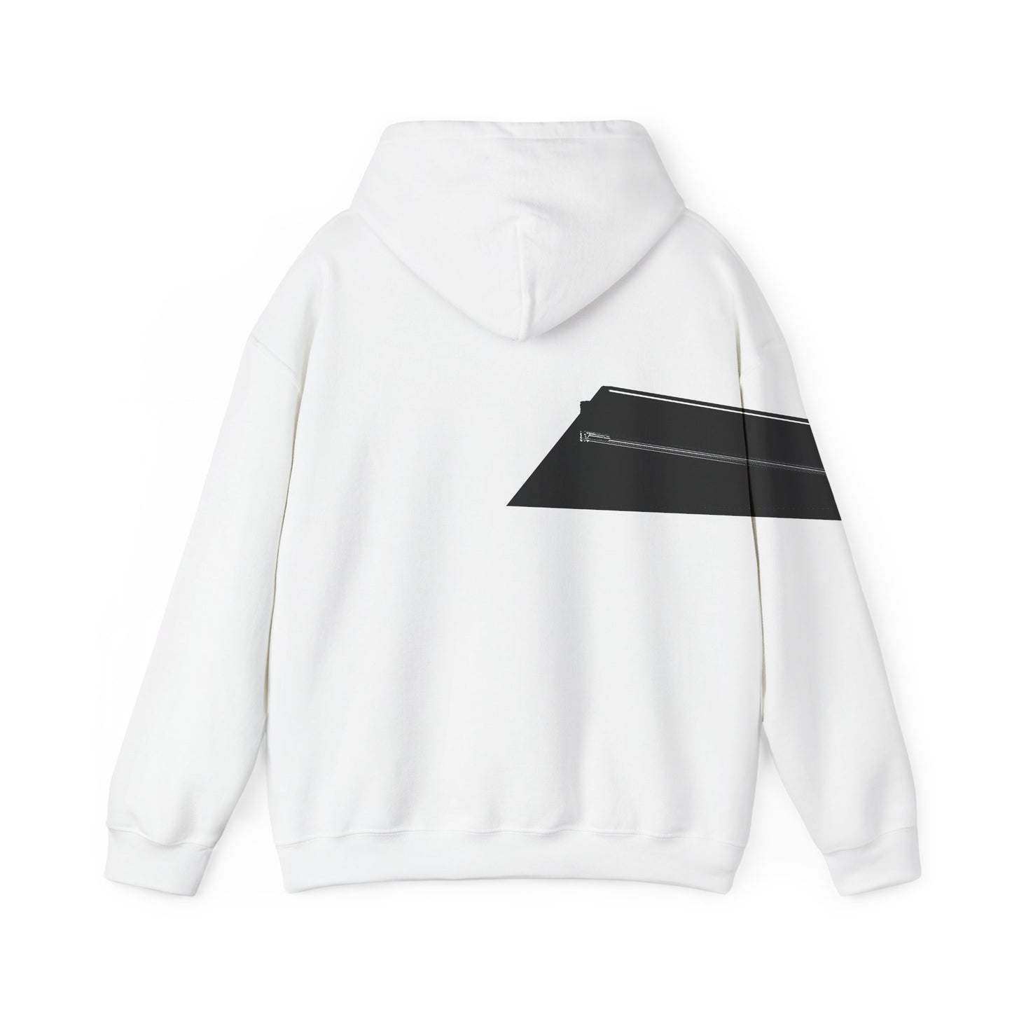 Star Boy Embroidered Minimalist Unisex Hooded Sweatshirt - Relaxed Style for Everyday Comfort