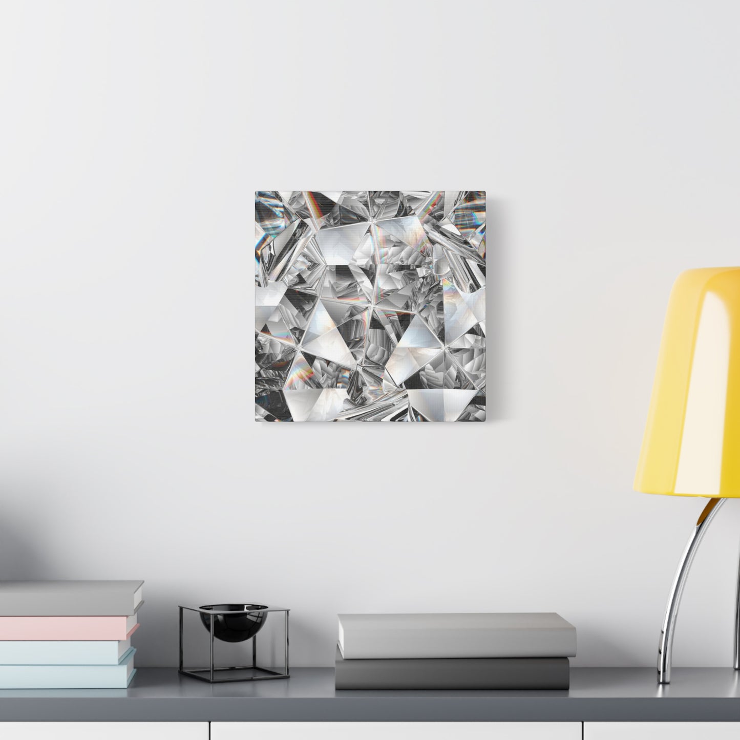 Diamond Matte Canvas, Stretched, 1.25"