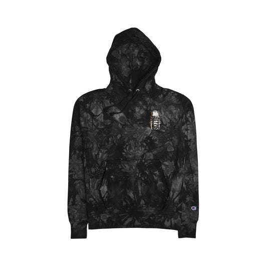 Star Boy Tie-Dye Champion Hoodie - Unisex, Embroidered Design