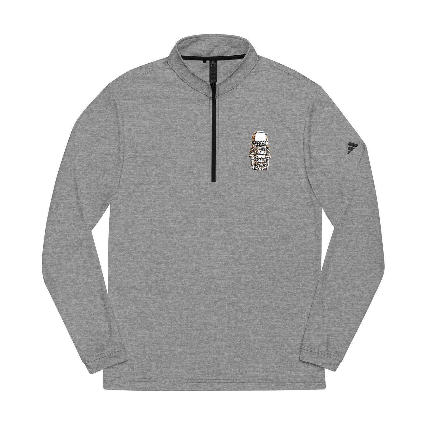 Star Boy Adidas® Quarter-Zip Pullover with Embroidery - Stylish Sportswear for Active Lifestyles