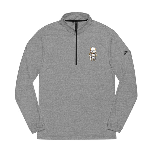 Star Boy Adidas® Quarter-Zip Pullover with Embroidery - Stylish Sportswear for Active Lifestyles