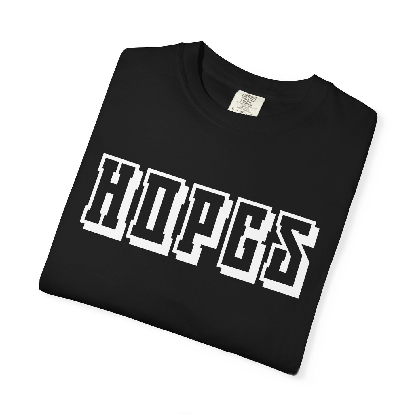 HOPES Unisex Garment-Dyed T-shirt