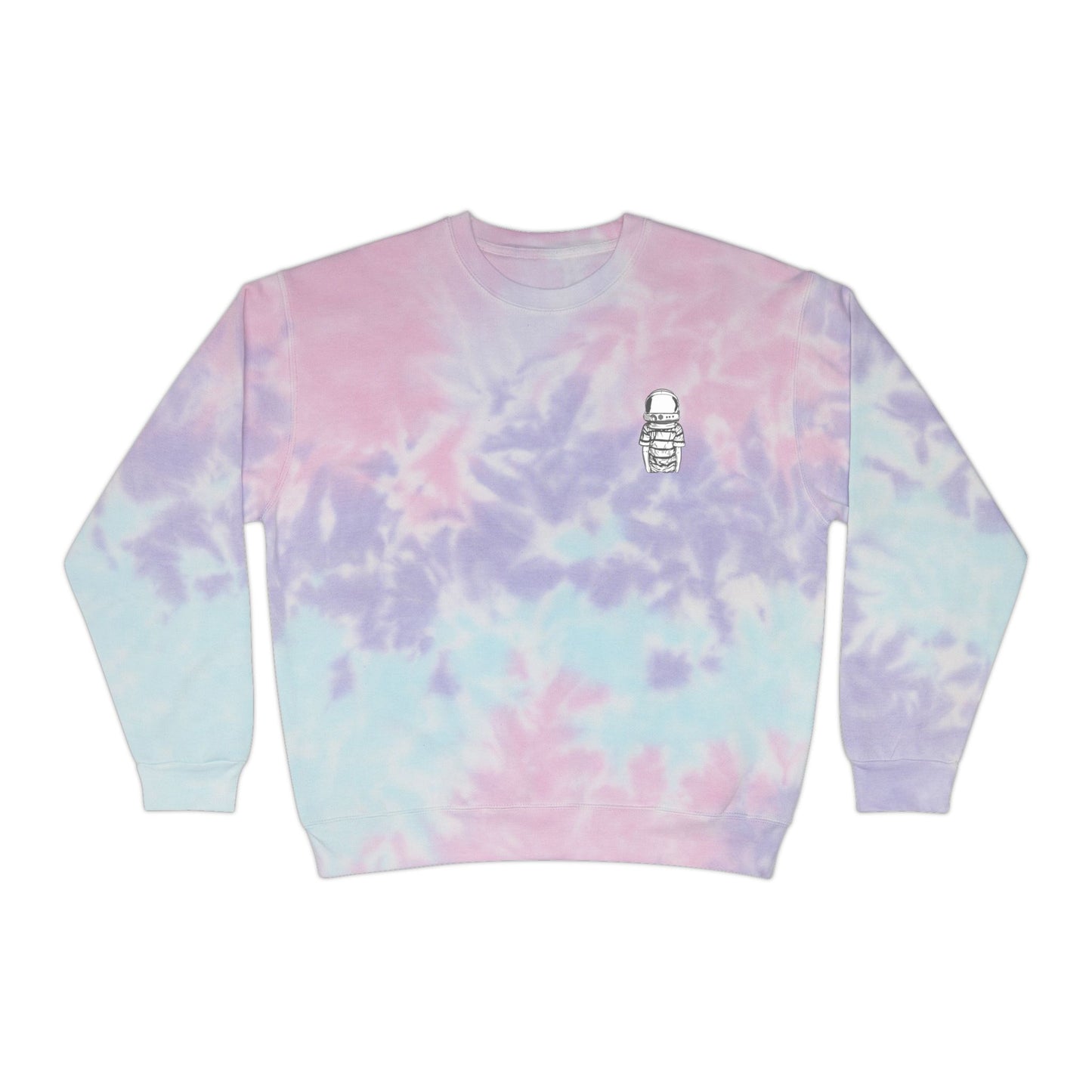 Star Boy Unisex Tie-Dye Sweatshirt
