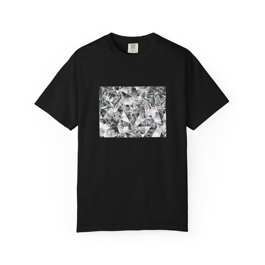 Diamond Unisex Garment-Dyed T-shirt
