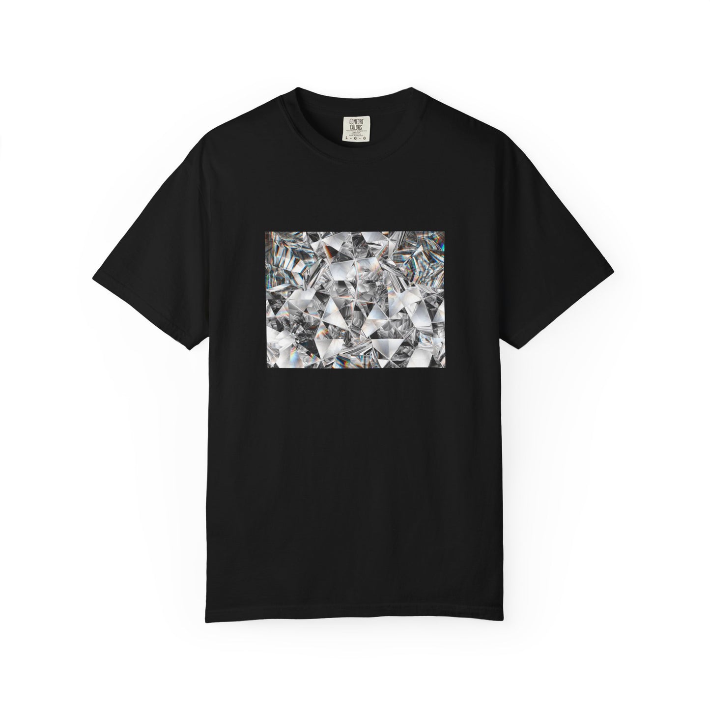 Diamond Unisex Garment-Dyed T-shirt