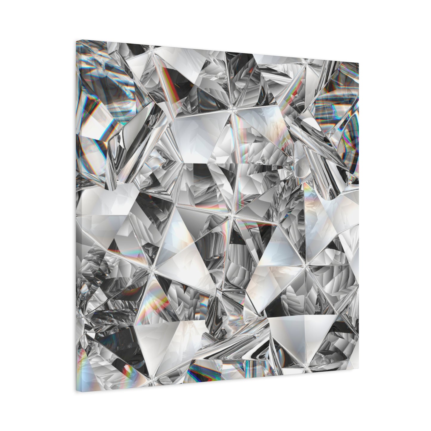 Diamond Matte Canvas, Stretched, 1.25"