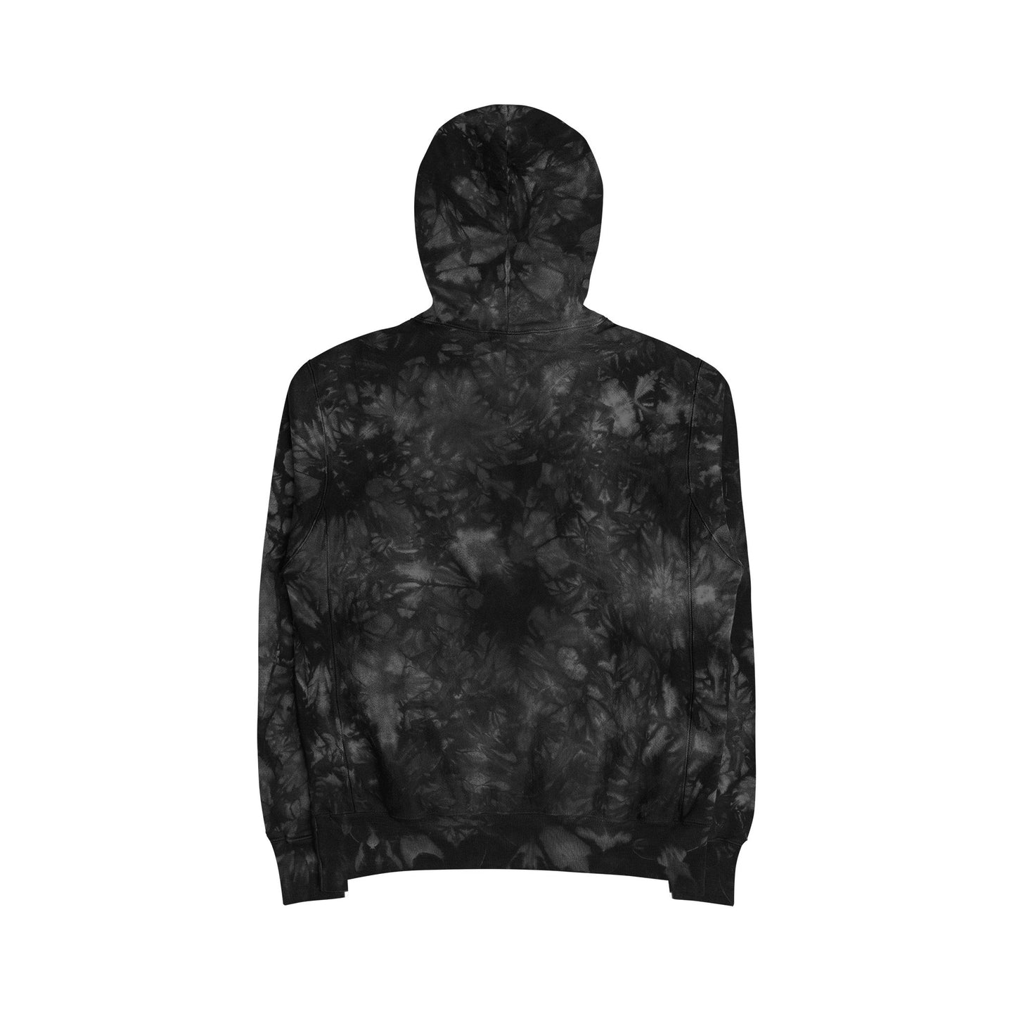 Star Boy Tie-Dye Champion Hoodie - Unisex, Embroidered Design
