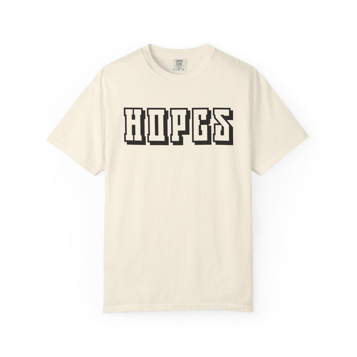 HOPES Unisex Garment-Dyed T-shirt